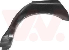 Van Wezel 0635147 - Странична стена vvparts.bg