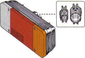 Van Wezel 1650926 - Задни светлини vvparts.bg