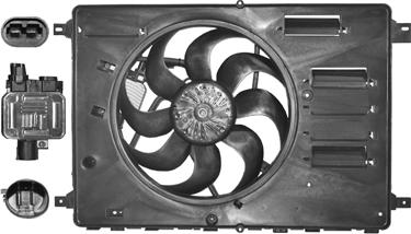 Van Wezel 1881747 - Вентилатор, охлаждане на двигателя vvparts.bg