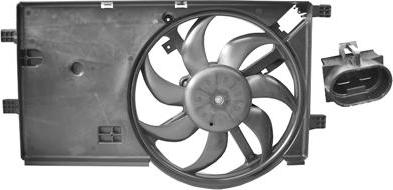 Van Wezel 1748747 - Вентилатор, охлаждане на двигателя vvparts.bg