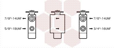 Van Wezel 30001101 - Разширителен клапан, климатизация vvparts.bg