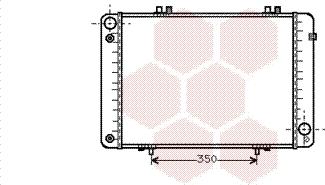 Van Wezel 30002099 - Радиатор, охлаждане на двигателя vvparts.bg