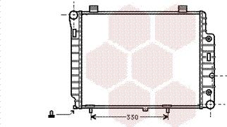 Van Wezel 30002156 - Радиатор, охлаждане на двигателя vvparts.bg