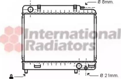 Van Wezel 30002163 - Радиатор, охлаждане на двигателя vvparts.bg