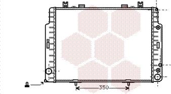 Van Wezel 30002131 - Радиатор, охлаждане на двигателя vvparts.bg