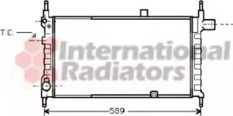 BEHR 8MK 376 714-281 - Радиатор, охлаждане на двигателя vvparts.bg