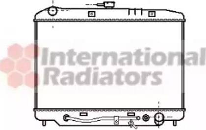 Van Wezel 37002180 - Радиатор, охлаждане на двигателя vvparts.bg