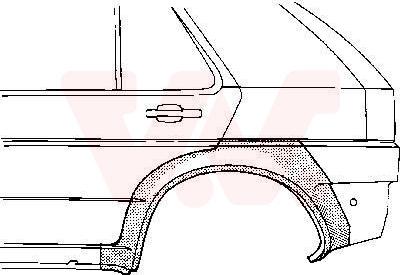 Van Wezel 3734147 - Странична стена vvparts.bg