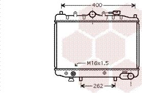 Van Wezel 27002023 - Радиатор, охлаждане на двигателя vvparts.bg