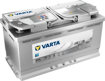 Varta 595901085D852 - Стартов акумулатор vvparts.bg