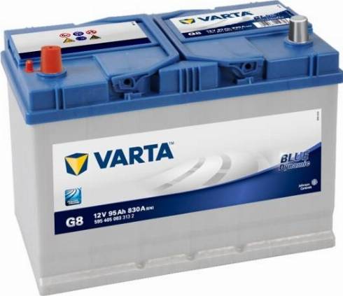 Varta 595405083 - Стартов акумулатор vvparts.bg