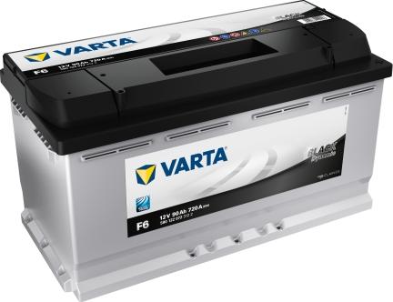 Varta 5901220723122 - Стартов акумулатор vvparts.bg