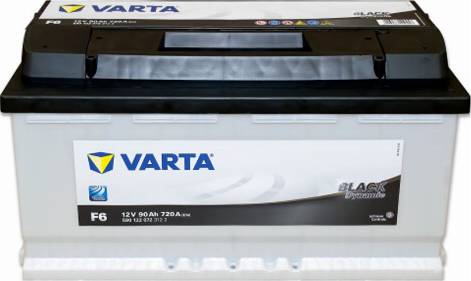 Varta 590122072 - Стартов акумулатор vvparts.bg