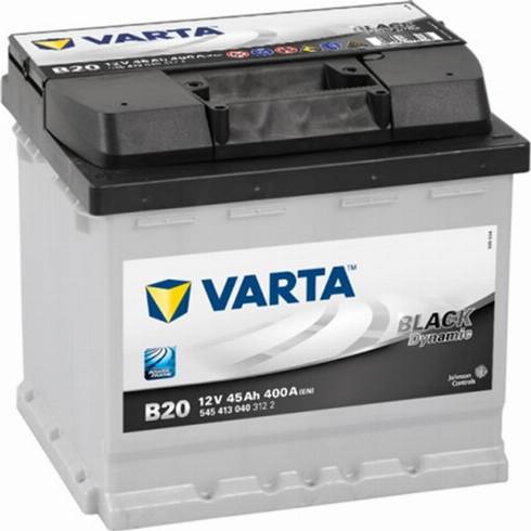 Varta 545413040 - Стартов акумулатор vvparts.bg