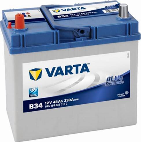 Varta 545158033 - Стартов акумулатор vvparts.bg