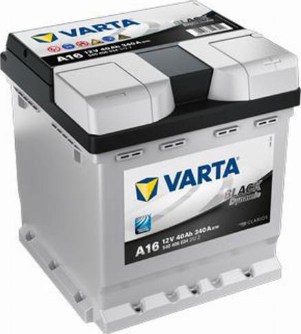 Varta 540406034 - Стартов акумулатор vvparts.bg