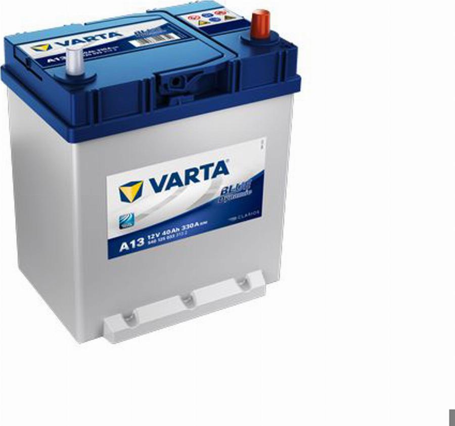 Varta 540125033 - Стартов акумулатор vvparts.bg