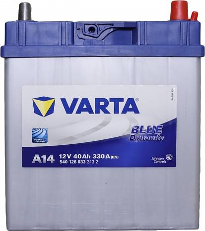 Varta 540126033 - Стартов акумулатор vvparts.bg