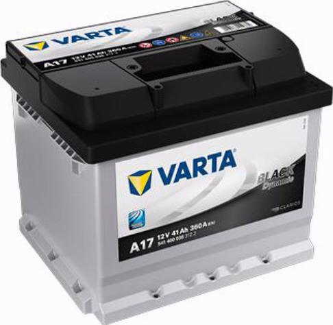Varta 541400036 - Стартов акумулатор vvparts.bg