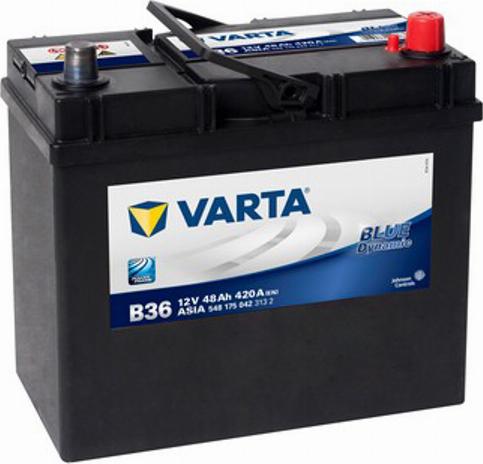 Varta 548175042 - Стартов акумулатор vvparts.bg