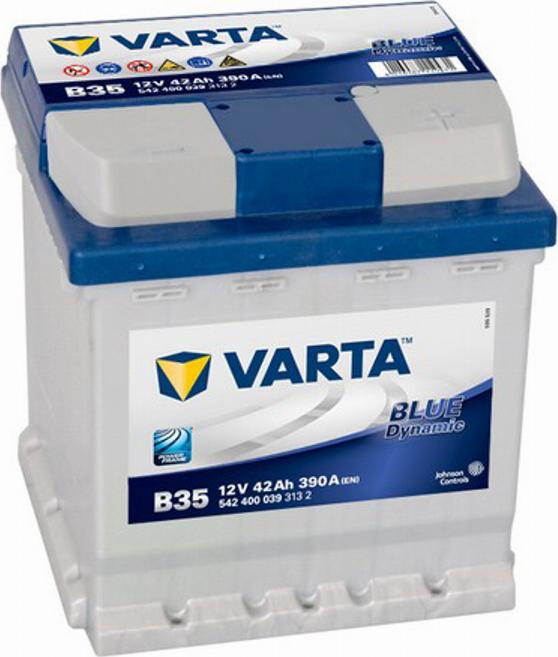 Varta 542400039 - Стартов акумулатор vvparts.bg