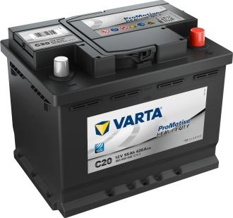 Varta 555064042A742 - Стартов акумулатор vvparts.bg