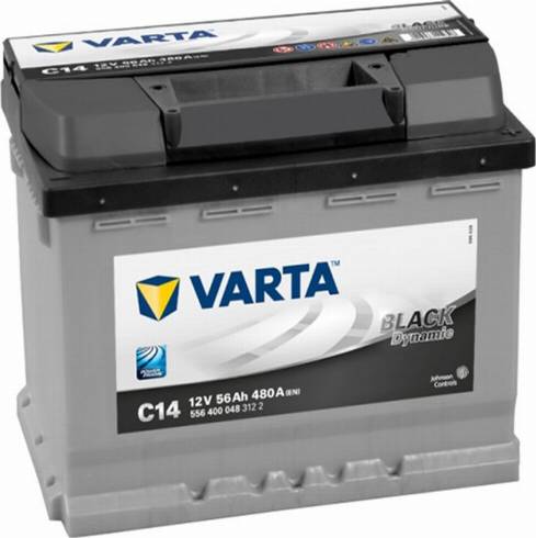 Varta 556400048 - Стартов акумулатор vvparts.bg