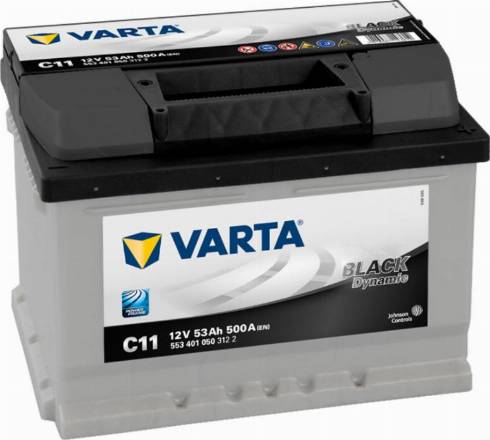 Varta 553401050 - Стартов акумулатор vvparts.bg