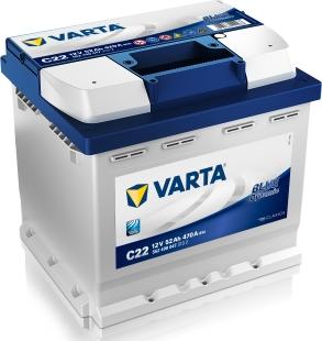 Varta 5524000473132 - Стартов акумулатор vvparts.bg