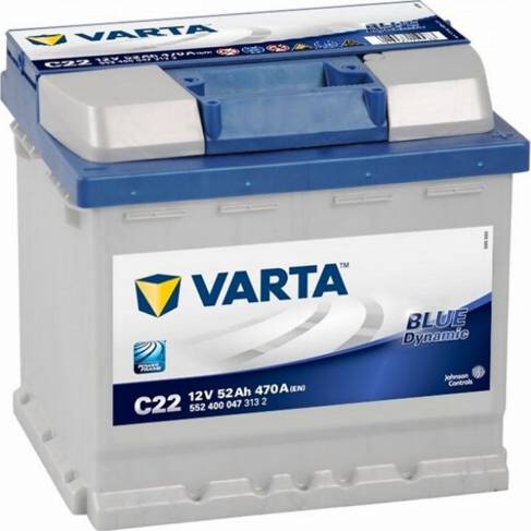 Varta 552400047 - Стартов акумулатор vvparts.bg