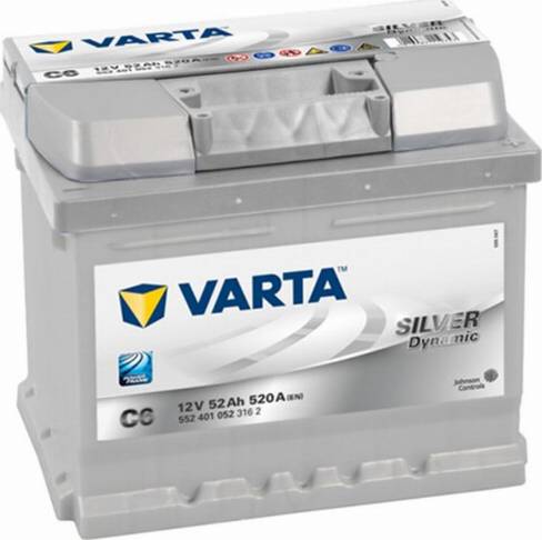 Varta 552401052 - Стартов акумулатор vvparts.bg