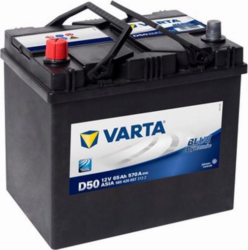 Varta 565420057 - Стартов акумулатор vvparts.bg