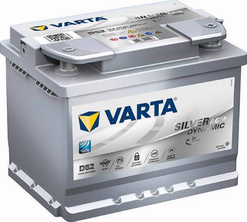 Varta 560901068 - Стартов акумулатор vvparts.bg