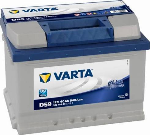 Varta 560409054 - Стартов акумулатор vvparts.bg