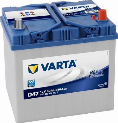 Varta 560410054 - Стартов акумулатор vvparts.bg