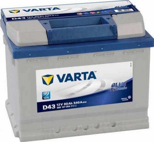 Varta 560127054 - Стартов акумулатор vvparts.bg