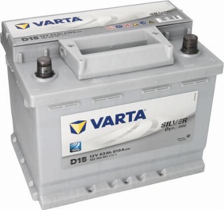 Varta 563400061 - Акумулаторен пакет vvparts.bg