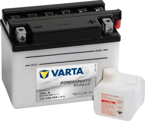 Varta 504011002A514 - Стартов акумулатор vvparts.bg