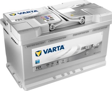 Varta 580901080D852 - Стартов акумулатор vvparts.bg