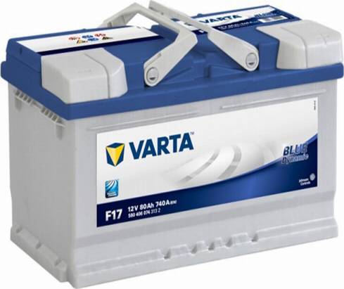 Varta 580406074 - Стартов акумулатор vvparts.bg