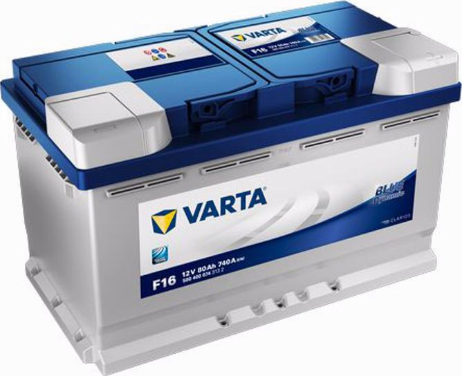 Varta 580400074 - Стартов акумулатор vvparts.bg