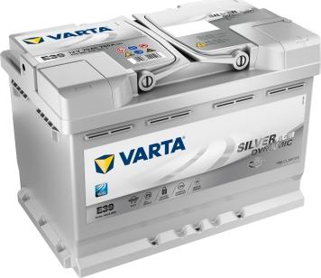 Varta 570901076D852 - Стартов акумулатор vvparts.bg