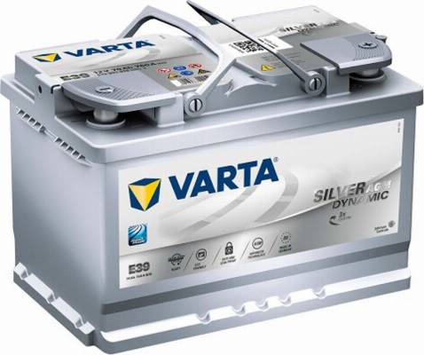 Varta 570901076 - Стартов акумулатор vvparts.bg