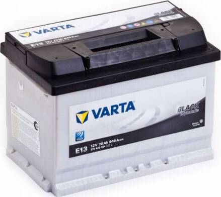 Varta 570409064 - Стартов акумулатор vvparts.bg