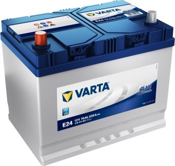 Varta 5704130633132 - Стартов акумулатор vvparts.bg