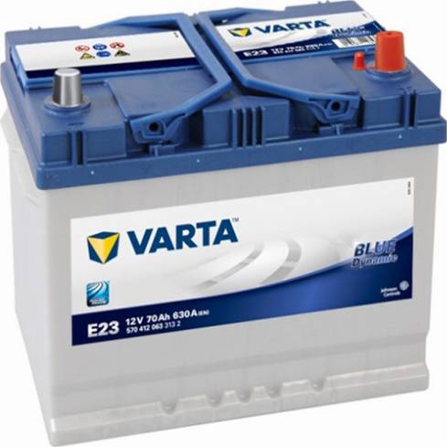 Varta 570412063 - Стартов акумулатор vvparts.bg