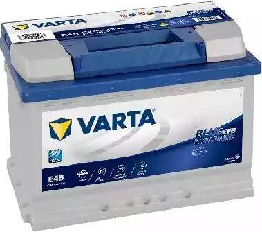 Varta 570500065D842 - Стартов акумулатор vvparts.bg