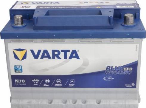 Varta 570500076 - Стартов акумулатор vvparts.bg