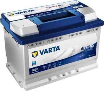 Varta 570500076D842 - Стартов акумулатор vvparts.bg