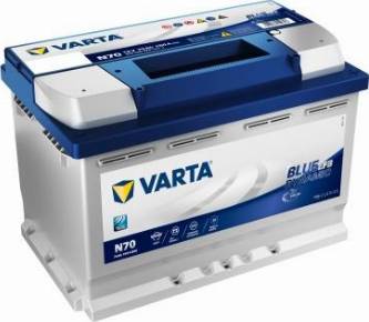 Varta 570500076 - Стартов акумулатор vvparts.bg